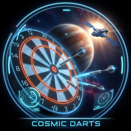 Cosmic Darts 게임 이미지