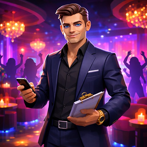 I Am Night Club Manager 게임 이미지