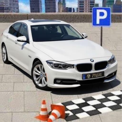 Parking Simulator: Car Driving School 게임 이미지