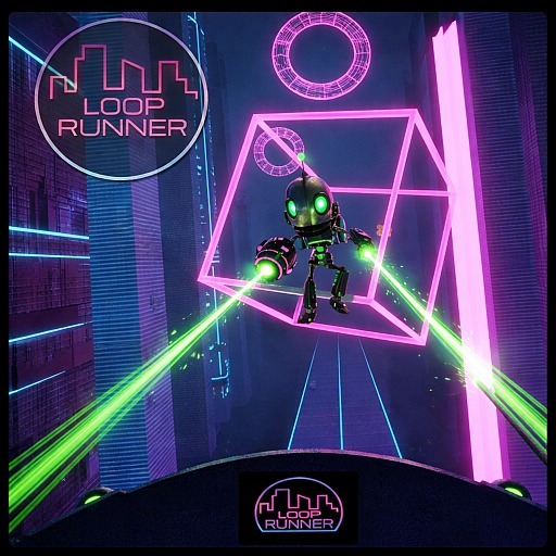 Loop Runner 게임 이미지