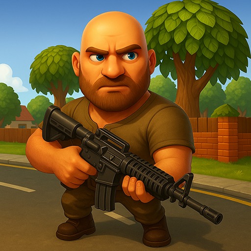 Toon Commando - VR Shooting Game 게임 이미지