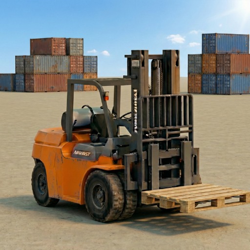 Forklifter Simulator – Warehouse Driving 게임 이미지