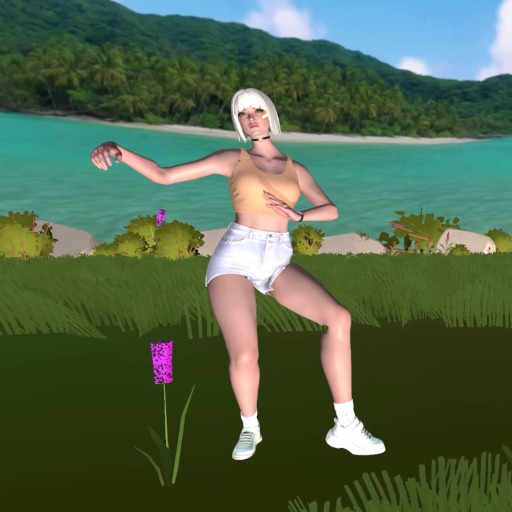 Mindful Dance Hands-Free VR 게임 이미지