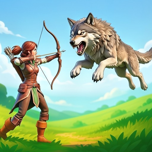 Silent Hunt VR: Wild Lands 게임 이미지