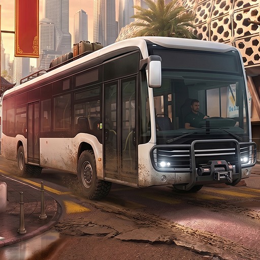 Offroad Bus Simulator VR: Real Driving 게임 이미지