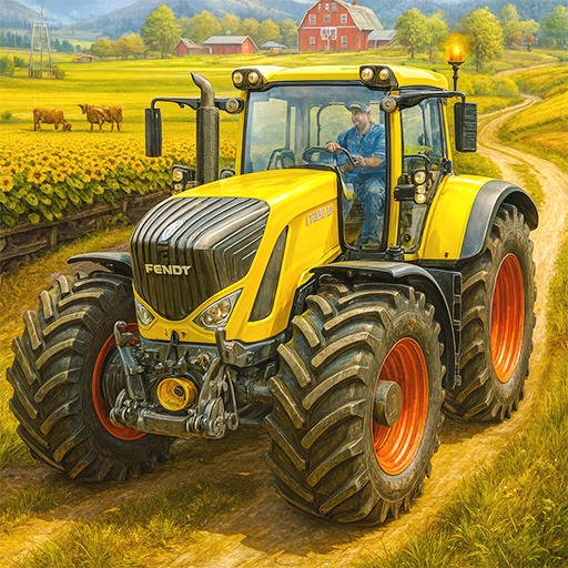 Farming Simulator Tractor World X 게임 이미지