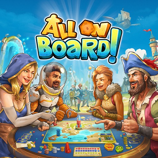 All On Board! 게임 이미지