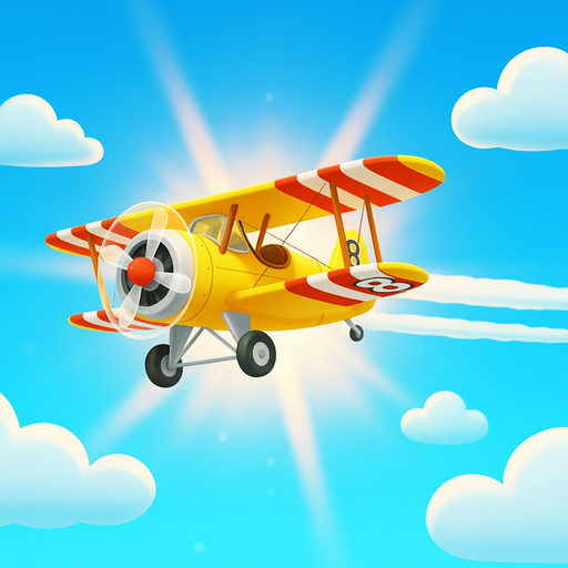 Epic Airplane Flying Simulator 게임 이미지