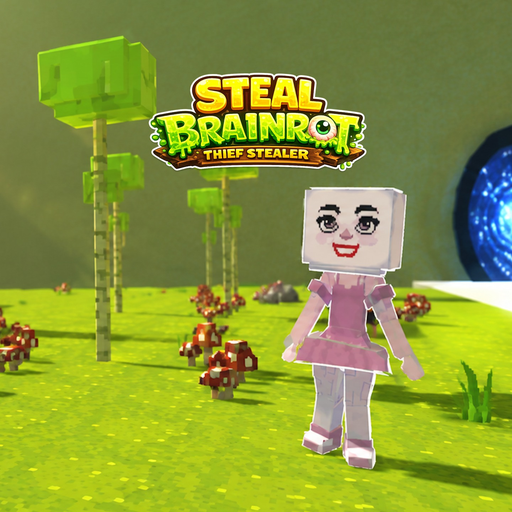 Steal Brainrot: Thief Stealer 게임 이미지