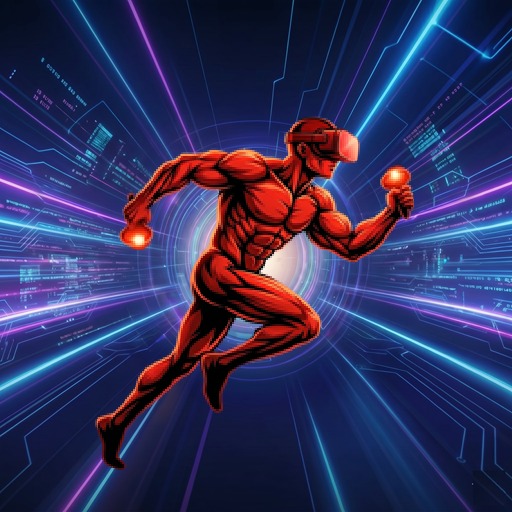 ArmStrong VR 게임 이미지