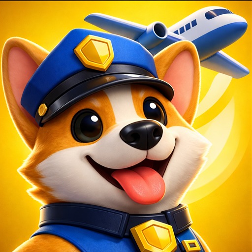 Airport Security Dog 게임 이미지