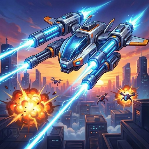 Drone Hunter  VR – Gun Shooting Game 게임 이미지