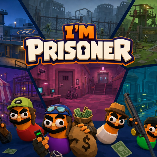I'm Prisoner: Coop Escape VR 게임 이미지