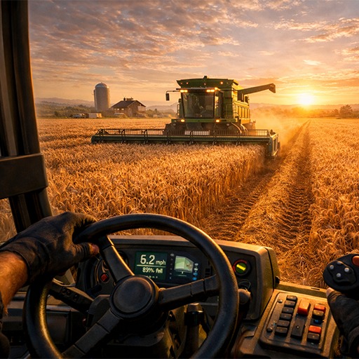 Farming Simulator VR Tractor Simulator 게임 이미지