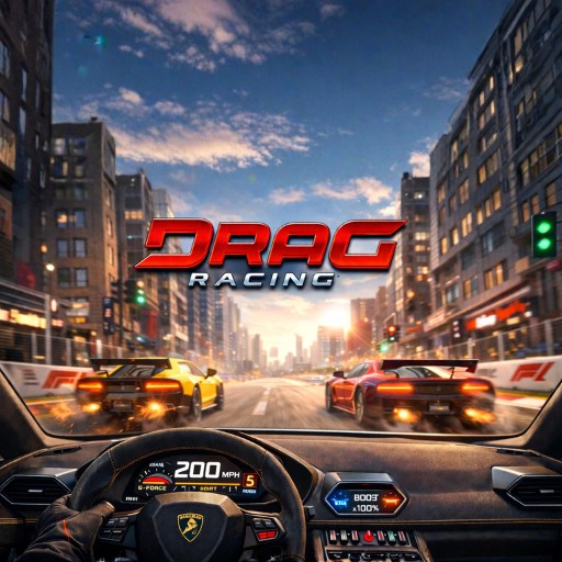 Car Racing  games -Car Game- Drag Racing 게임 이미지