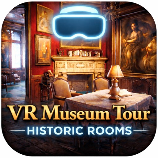 VR Museum Tour: Historic Rooms 게임 이미지