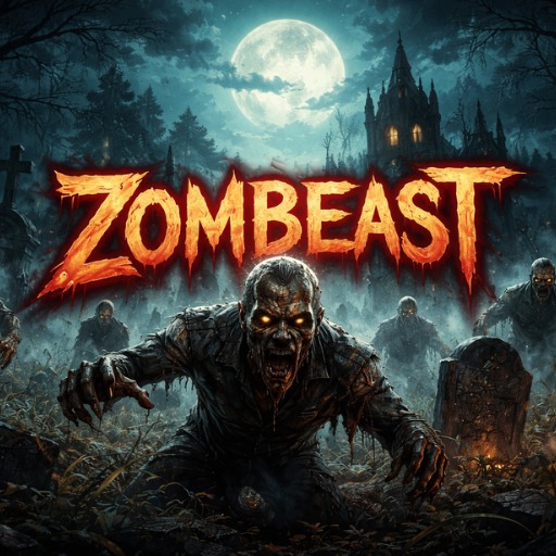 Zombeast | kick off the zombies 게임 이미지