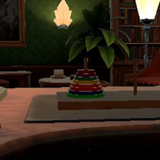 Tower of Hanoi 게임 이미지