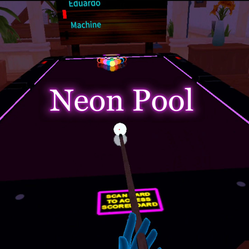 Neon Pool 게임 이미지