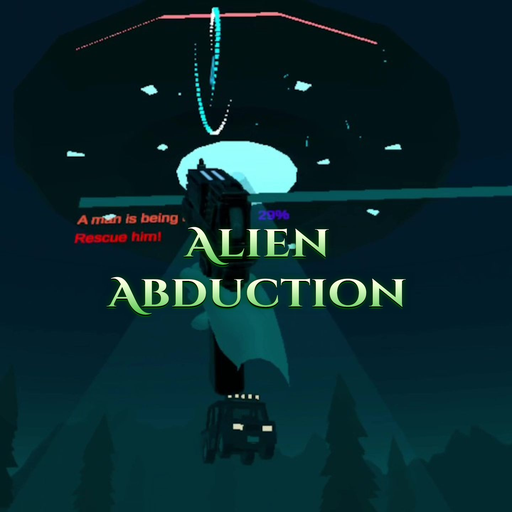 Alien abduction 게임 이미지