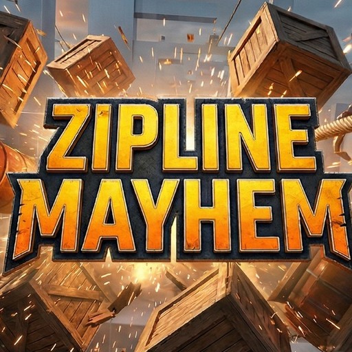 Zipline Mayhem 게임 이미지