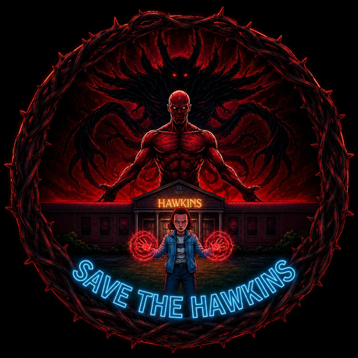 Save The Hawkins 게임 이미지