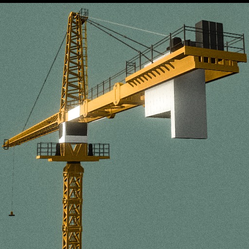 Tower Crane Simulator 게임 이미지