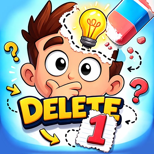 Delete One Part: DOP Puzzle 게임 이미지