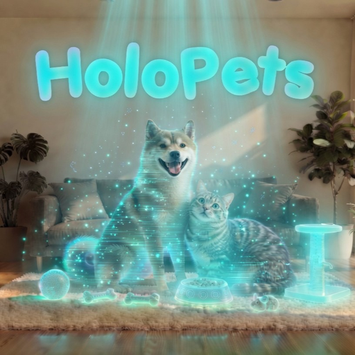 HoloPets: AR Pet Simulator 게임 이미지