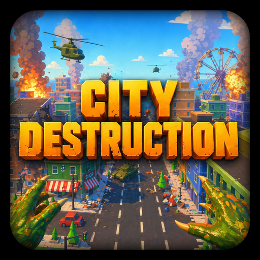 City Destruction 게임 이미지