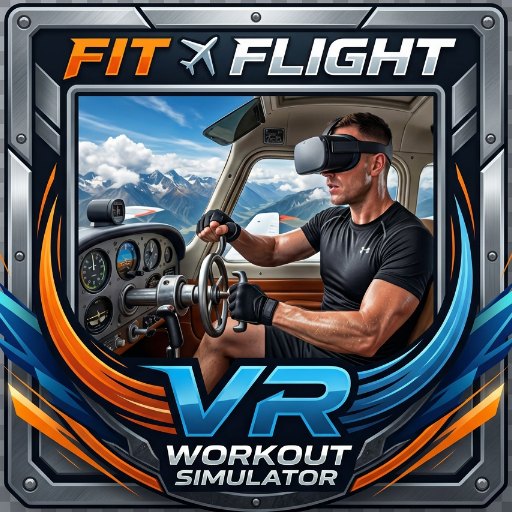 FlyFit - Fitness Flight Simulator 게임 이미지