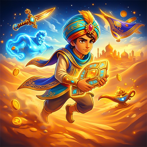 Desert Prince: Relic Run 게임 이미지