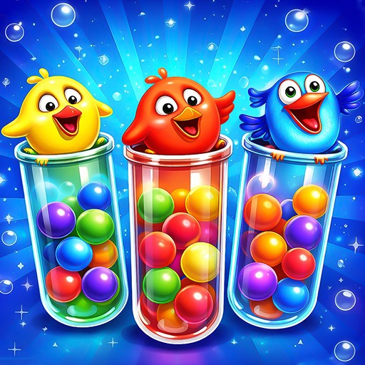 Bird Sort: Color Puzzle Game 게임 이미지