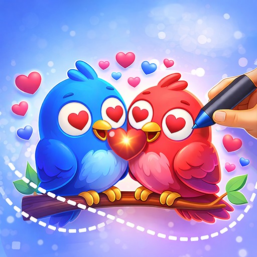 VR Lovebirds: Draw to Connect 게임 이미지
