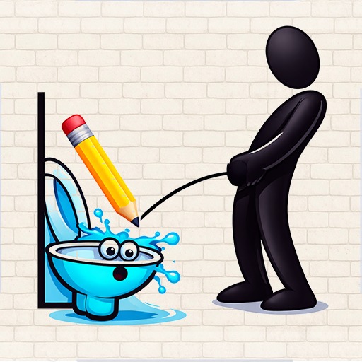Happy Pee Time: VR Brain Puzzle 게임 이미지
