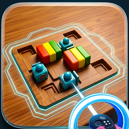Push Em All! Clear the Blocks 게임 이미지