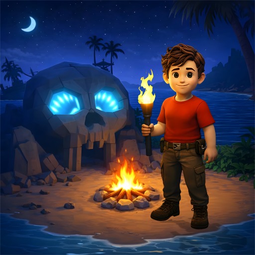 Rusty Island Survival VR: Evolve 게임 이미지