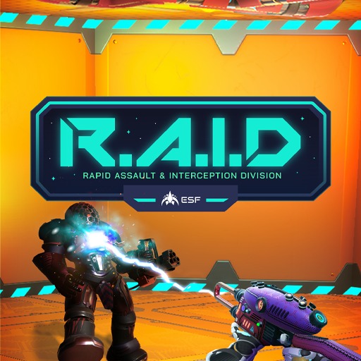 RAID VR 게임 이미지