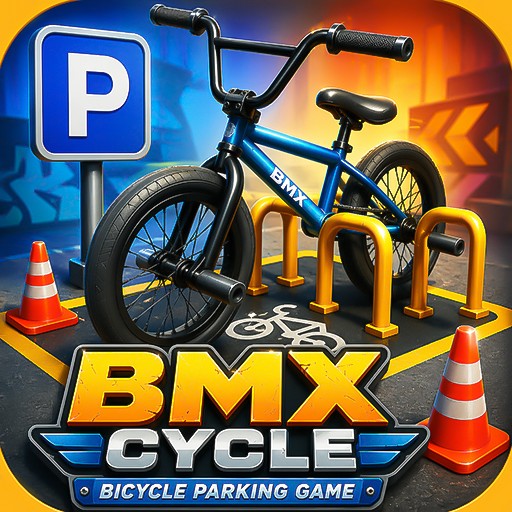 BMX Cycle: Bicycle Parking Game 게임 이미지