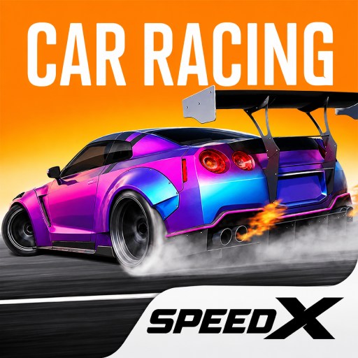 SpeedX Car Racing Game VR 게임 이미지