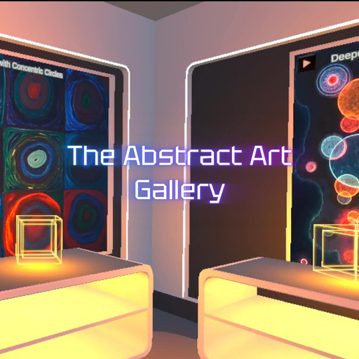 The Abstract Art Gallery 게임 이미지