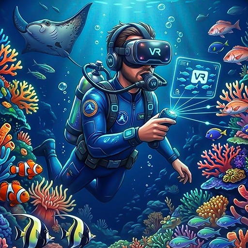 VR Deep Dive: Ocean Adventure 게임 이미지