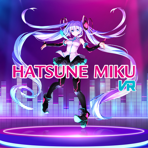 Hatsune Miku VR 게임 이미지