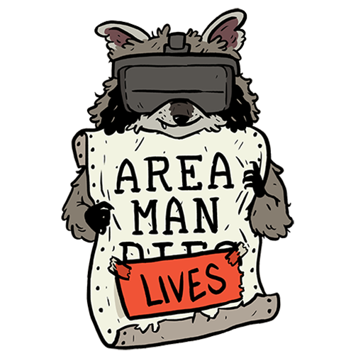 AREA MAN LIVES 게임 이미지