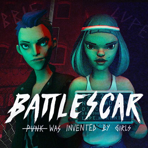 BATTLESCAR: Punk Was Invented By Girls 게임 이미지