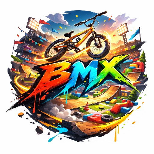 BMX 게임 이미지