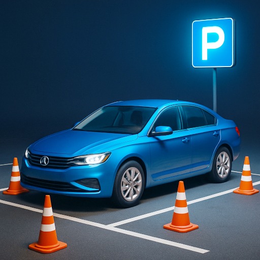 Parking Simulator : Car Driving Pro 게임 이미지