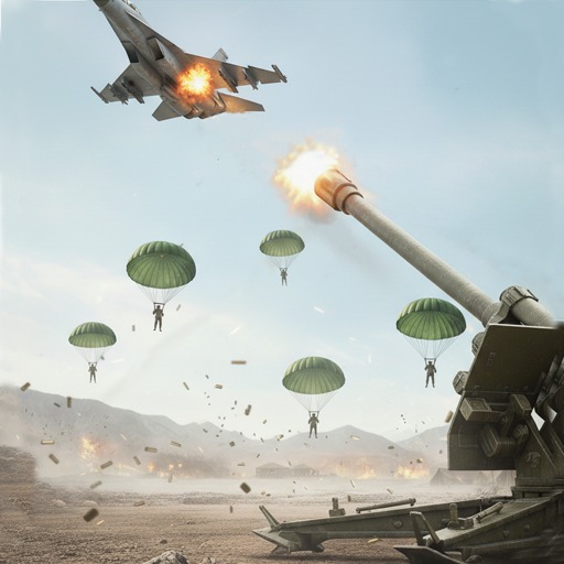 Paratrooper Hunt - VR Shooting Game 게임 이미지