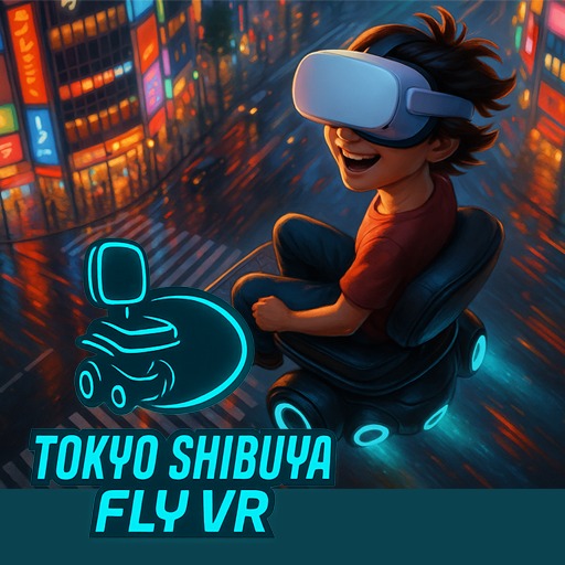Tokyo Shibuya Fly VR 게임 이미지