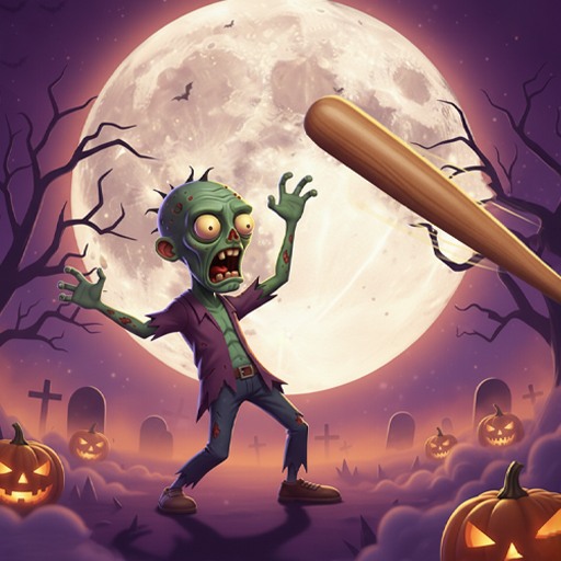 Zombash VR - Halloween Fun Game 게임 이미지